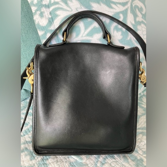 🖤AUGUST 3 day sale🖤EUC Vintage Coach Station Bag - Picture 8 of 14